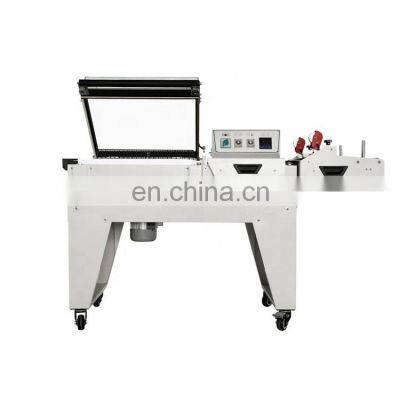 watsap +86 15140601620 automatic 2 in 1small box or bottle shrink wrapping machine