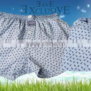 blue Underwear, MEN boxer short, pantalones, unter hose