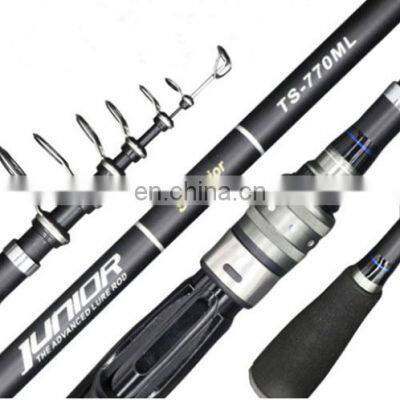 in stock factory price Mini Lure Carbon Sea Telescopic Surf Fishing Rods