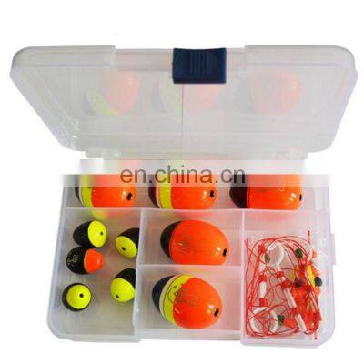 High Quality Bobber Set Pot-bellied Ocean Rock Fishing Floating Buoy Floats