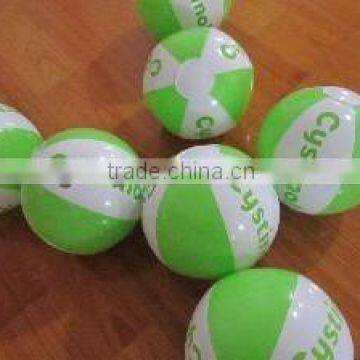 Branded PVC Inflatable Beach Ball