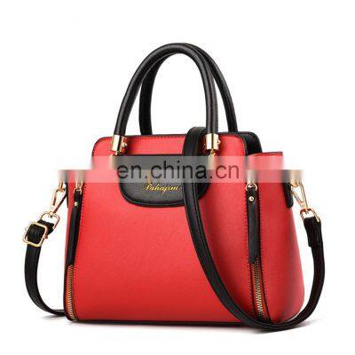 Custom Logo Luxury Design Fashion Pu Leather Tote Bags Ladies Shoulder Bag Women Handbags Women Hand Bags