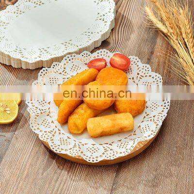 The Bottom of the Plate Steamer Greaseproof Paper Designed in China for Fried Food photo-5