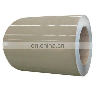 RAL9003 white color coated PPGI Steel Coil PE PVDF Painted PPGI Coil steel coil sheet