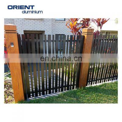 Aluminium Custom Vertical Slat Fencing Residential and Commercial