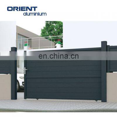 sliding gate for house metal gate outside door house main gate China supplier