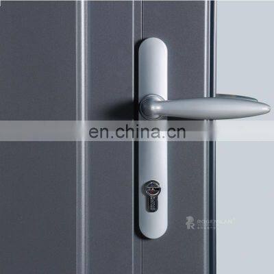 Swimming Pool Exterior Aluminum Glass Accordion Folding Doors Price