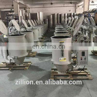 Zillion ZL-25KG, 50KG, 75KG, 100KG, 200KG High Standard Manufacture Price Hopper Dryer Machine For Plastic Industry photo-5