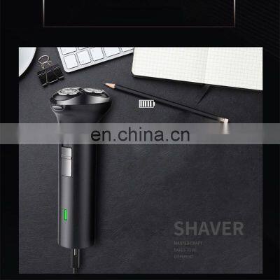 Reasonable Price 3 in 1 Good Rechargeable Razor Hair Machine USB Shaving Electric Shaver photo-5