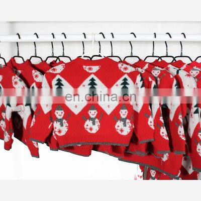 Manufacturer Wholesale Cheap Personalized Ladies Big Boys Custom Knitted Christmas Sweater photo-3