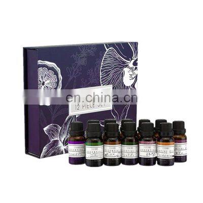 15 мл набор подарочных эфирных масел для аромatherapy, запахи масел в упаковочной коробке photo-5