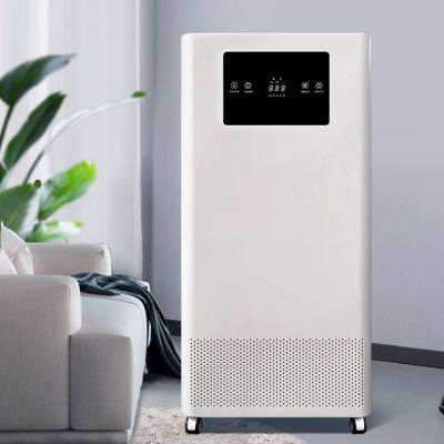 OEM Smart Sensor Wifi HEPA Filter Plasma UV Air Purifier For Home