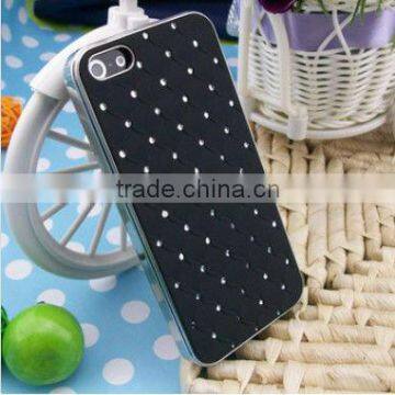 new hot selling luxury design bling diamond case for iPhone 5