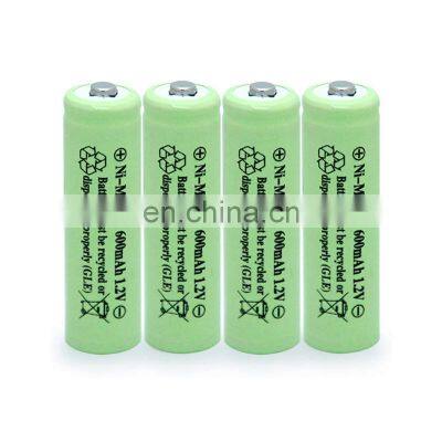 Bulk high quality 1.2v AAA battery 1200 mah rechargeable battery