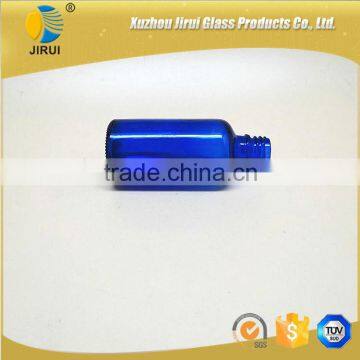 50ml Blue Glass Oil Bottles photo-6