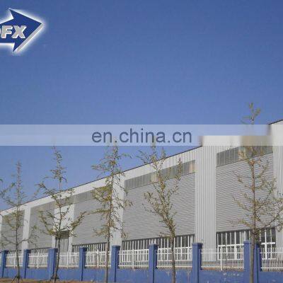 China prefabricated galvanized steel roof truss industrial construction building suppliers shed