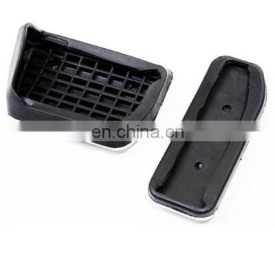 For Jaguar XE XF/XFL F-Pace f Pace 2016 2017 Brake Fuel Gas Pedal Pedals Cover Trim Car Accessories Styling photo-2