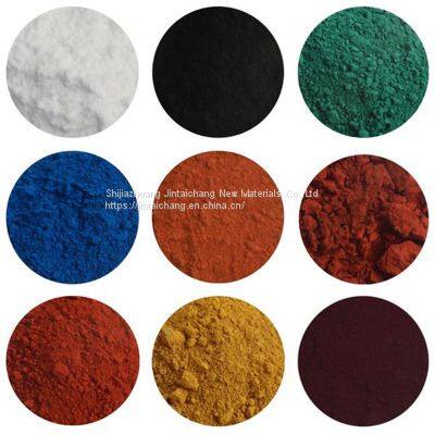 Iron Oxide Pigment First Grade Color Blue Floor Tile Cement Pavement photo-3