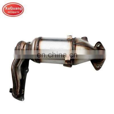 XUGUANG high performance three way exhaust manifold catalytic converter for Xiali n7