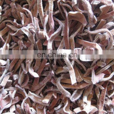 Sinocharm Healthy, Fresh and Delicious Frozen Black Fungus 20*20 mm China Frozen Silk Black Fungus photo-2