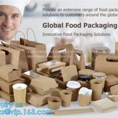 Food Bowl, Soup Bowl, Soup Cups Cup Soup Disposable Paper Soup Cups With Paper Lid Ice Cream Cup Coppa Gelato photo-3