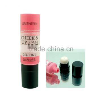 19mm sponge applicator plastic cosmetic foundation packaging tube Liquid foundation