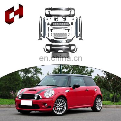 CH High Quality Rear Spoiler Wing Bumper Svr Cover Bumper Refitting Parts Body Kit For Bmw Mini R55-R59 To R56 Jcw