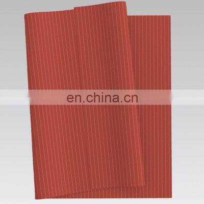 Super Comfortable Rayon Fabric Stripe Dyed Woven Fabric For Dress photo-3