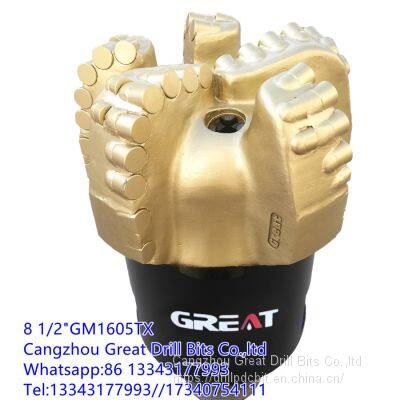 Matrix body PDC bit-8 1-2 GM1605TX