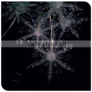 Blue Color 5 Snowflake Led Decorative Light Holiday Light photo-3