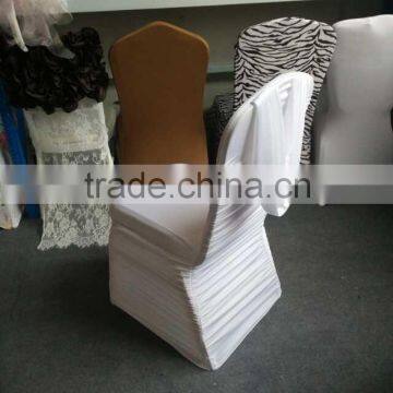 Cheap Tablecloths and Spandex Chair Cover Wedding photo-2