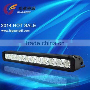 Factory Price Car Accessories 120W aluminum housing cheap led auto light bar