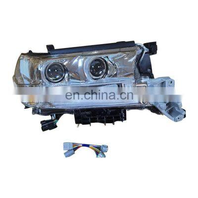 High Quality Head Lamp Headlamp Headlight Assembly for Toyota Land Cruiser 2016 2017 2018 2019 2020 2021