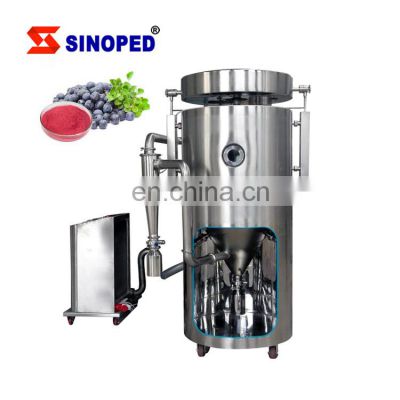 High Quality Mini Spray Dried Liquid Spray Drying Equipment Fruit Juice Powder Spray Dryer