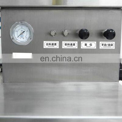 Sanitary Grade Stainless Steel Semi Automatic Cosmetic Cream Bottle Filler Syringe Gel Filling Machine photo-5