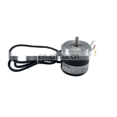 GHST58 synchro flange 6mm solid shraft rotary encoder 1000PPR PUSH PULL output