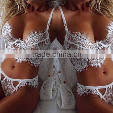 C23301B European Fashion Lady Hot Sale Latest Lace Bra Sets photo-3