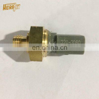 HIDROJET e320D2 engine part 320-3060 oil pressure sensor 3203060 oil pressure switch for C7.1