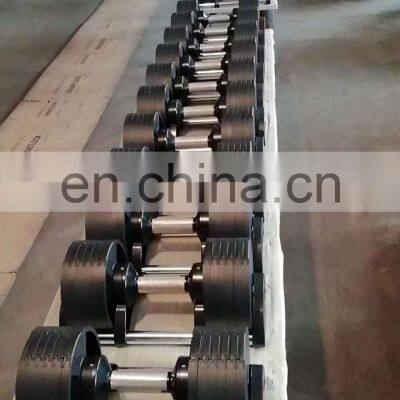 Adjustable Dumbbell Set Home Bodybuilding Exercise Equipment Gym Exercise Arm Strength Commercial Equipment photo-3