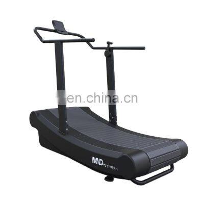 New Mechanical Unisex Commercial Treadmill Aluminum Alloy Handheld 3 Rounds Polywoode Case Black or Customized MND CN;SHN Y600A