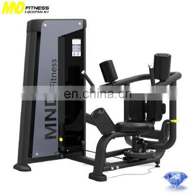 Sports Equipment Gym Body Building Holiday Dezhou High Quality Gym Club Exercise Equiment Wholesale MND-FH18 Rotary Torso MateRiel Musculation