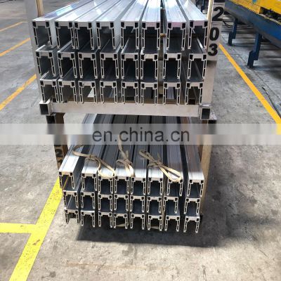 U Channel Aluminum Extrusion By Zhonglian Factory Aluminum Profiles For Glass Clamp