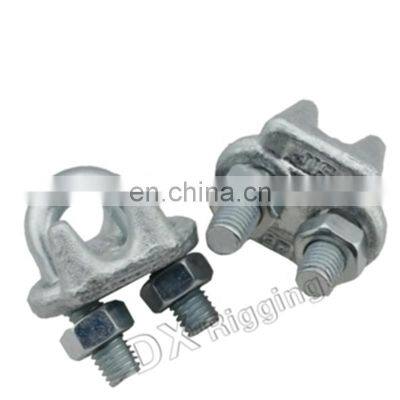 U.S Type Electric Steel Wire Rope Clamps