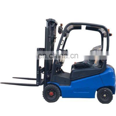 Weifang Map cheap CPD  1 ton 1.6 ton  2 ton 3 ton Electric Battery forklift truck