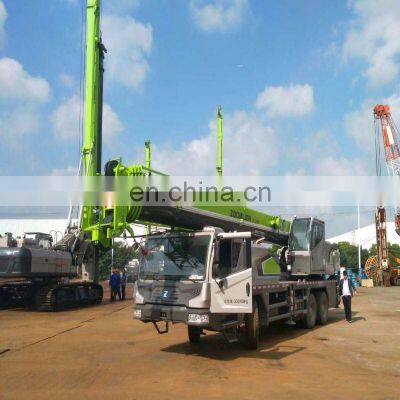 Zoomlion 25t Stc750 70Ton Zoomlion Trucks With Crane Loader Hoisting Machinery ZTC250R