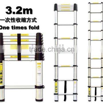 Single Ladder one-time fold(with EN131 Certification)