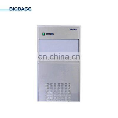 BIOBASE LN Flake Ice Maker 100KG/24H Small Particle of Irregular Snow Ice For Lab FIM100