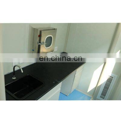 MEDFUTURE Mobile PCR Laboratory 1/3 Containers Various Equipments Mobile PCR Laboratory for Hospital photo-2