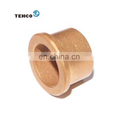 Affordable and dimensionally stable oil impregnated bronze bushing