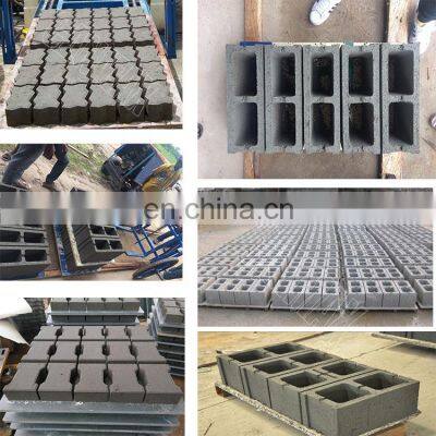 QT4-35B China Brick Making Machine Block Machine Price in Dominican Republic Manual Block Machine photo-5
